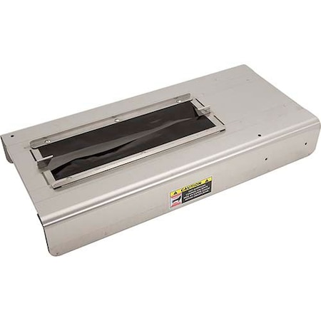 Antunes Roundup Heat Shield Assy, 9-1/2" X 20" For  - Part# 12541 12541